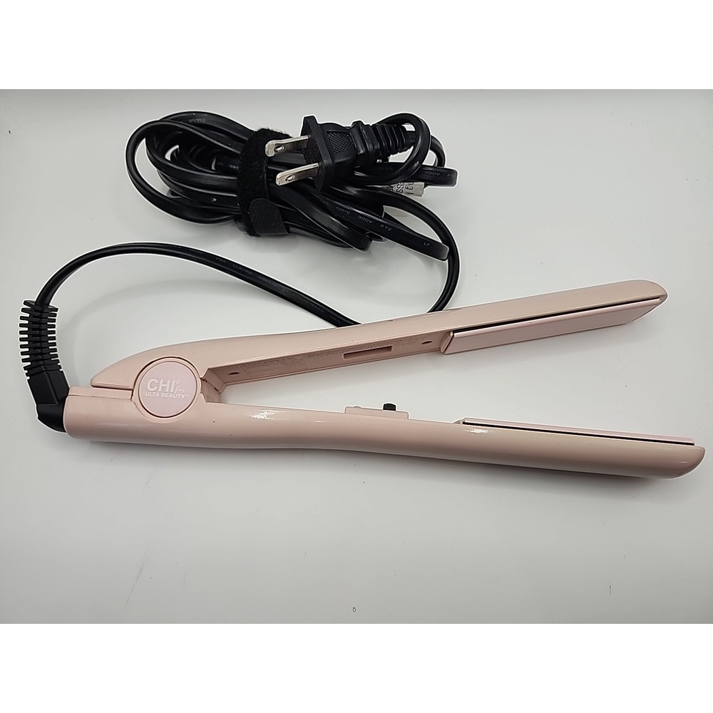 Chi for Ulta Beauty Pink Hair Straightener 1" Flat Iron Model GF6434
